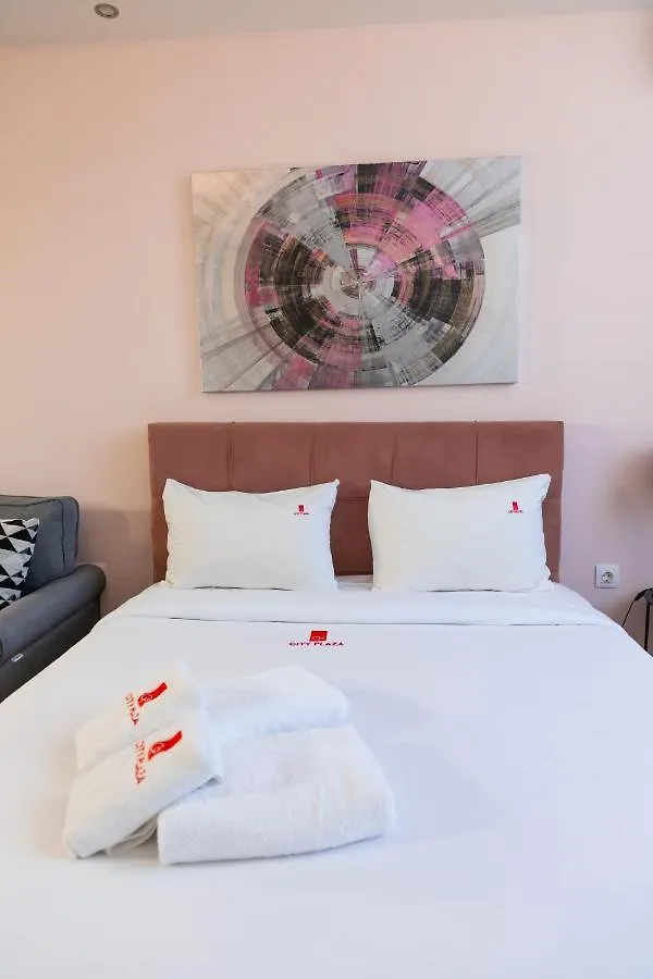 City Plaza Apartments & Rooms Tessalónica Apart-hotel