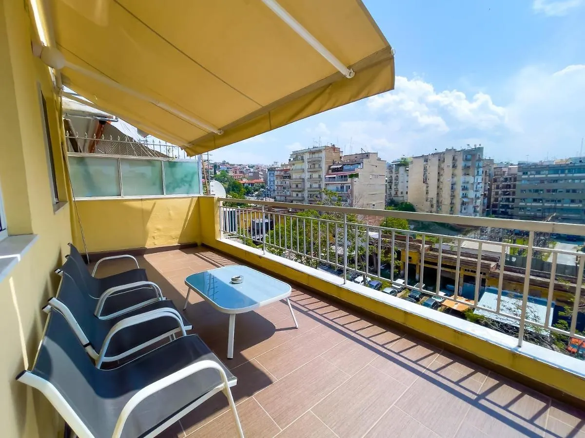 City Plaza Apartments & Rooms Tessalónica Apart-hotel