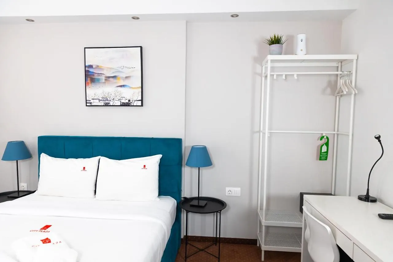 City Plaza Apartments & Rooms Thessaloniki