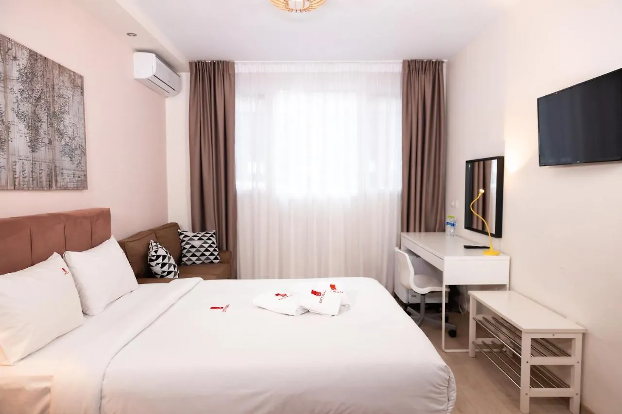 City Plaza Apartments & Rooms Thessalonique 3*,  Grèce