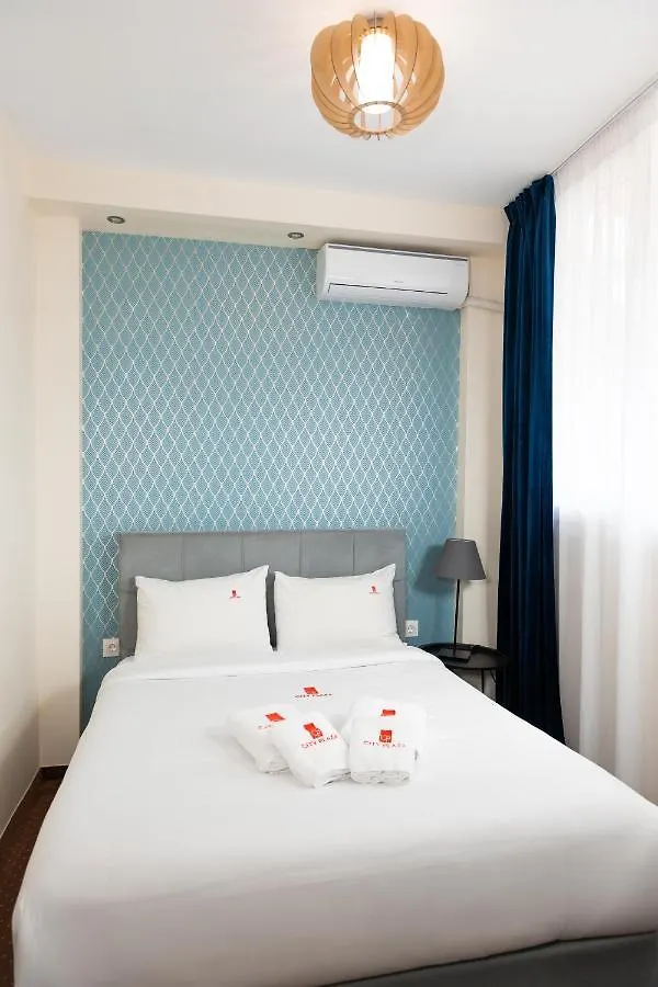 City Plaza Apartments & Rooms Thessalonique 3*,