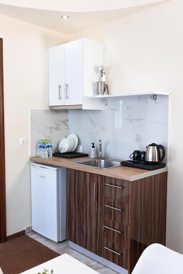 City Plaza Apartments & Rooms Thessalonique Grèce