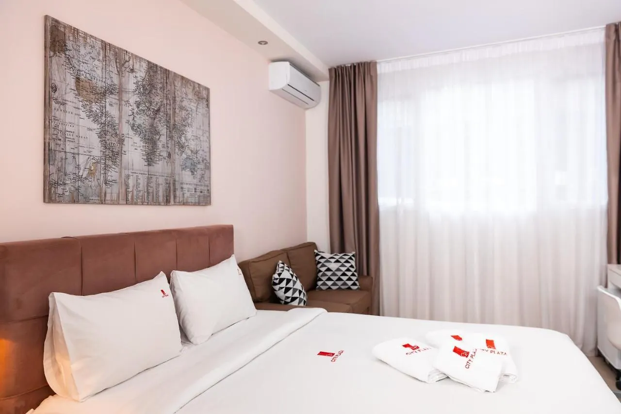 City Plaza Apartments & Rooms Thessalonique