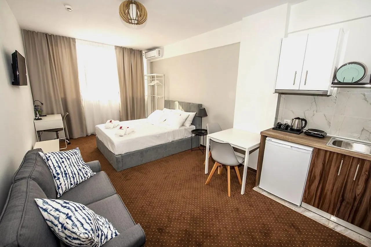City Plaza Apartments & Rooms Thessalonique Grèce